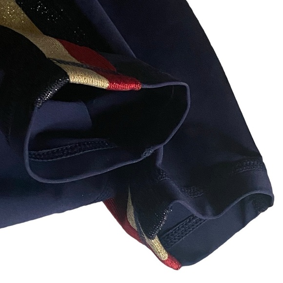 Spritual Gangster Shimmer Stripe 7/8 High Waist Leggings Women’s Size Sm… - Picture 7 of 14